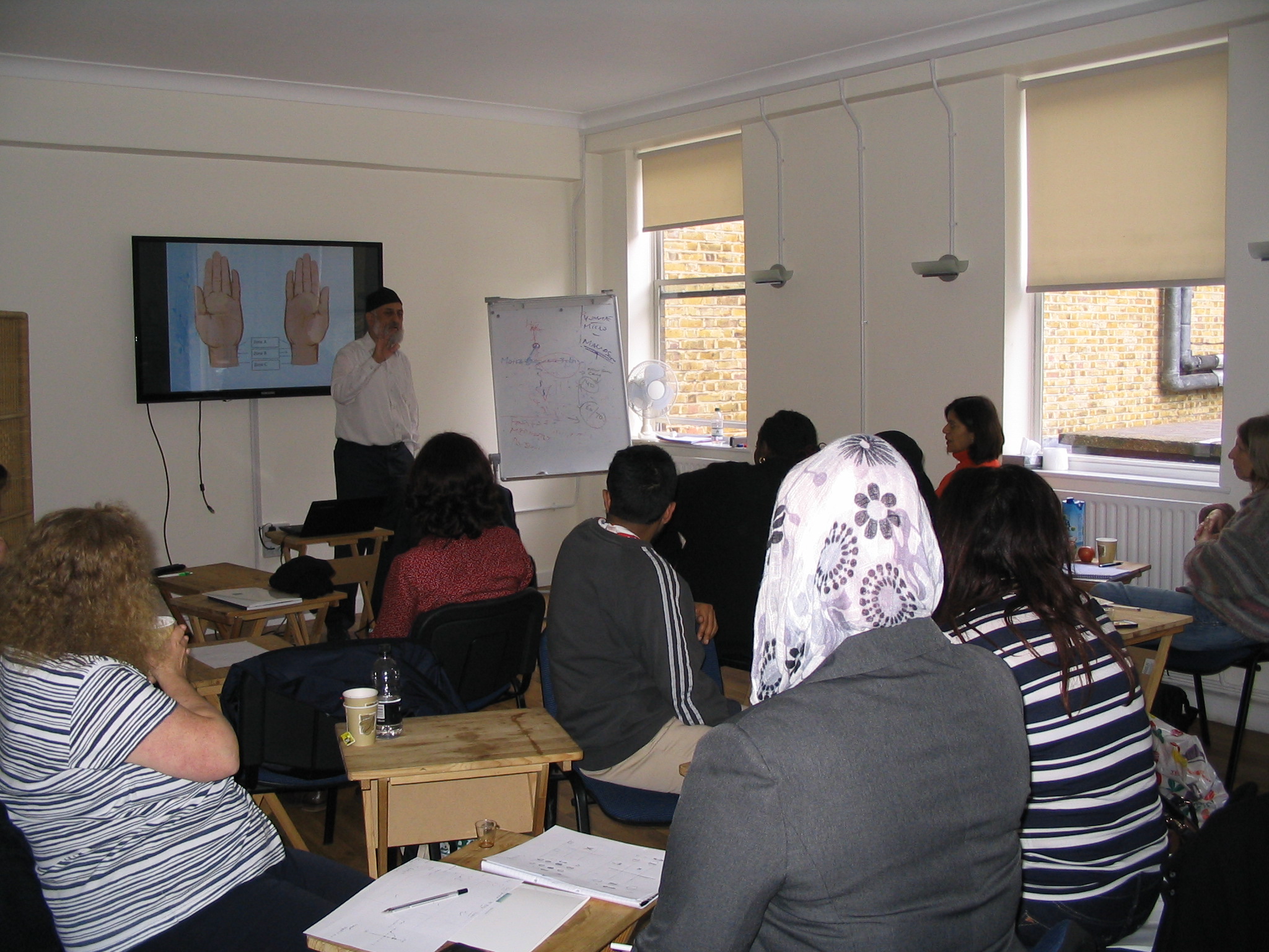 Pulse Hakim Salim teaching pulse course